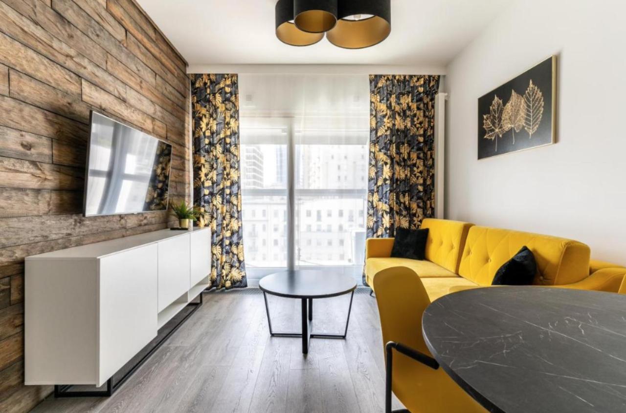 Mennica Residence - City Center - Golden Apartments Варшава Екстер'єр фото